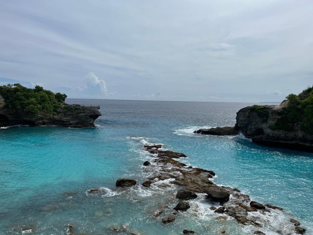 The Ocean Sunset Villas Ceningan Lembongan Eksteriør bilde