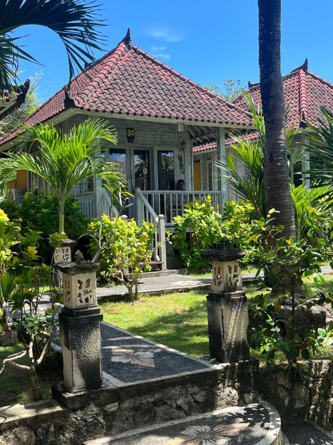 The Ocean Sunset Villas Ceningan Lembongan Eksteriør bilde