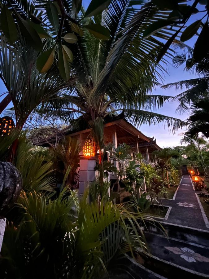 The Ocean Sunset Villas Ceningan Lembongan Eksteriør bilde