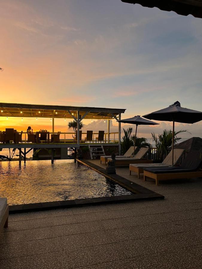 The Ocean Sunset Villas Ceningan Lembongan Eksteriør bilde