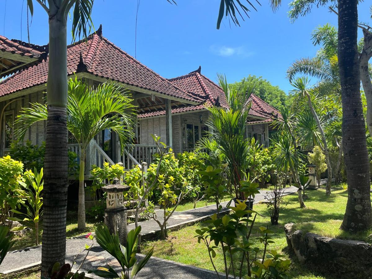 The Ocean Sunset Villas Ceningan Lembongan Eksteriør bilde