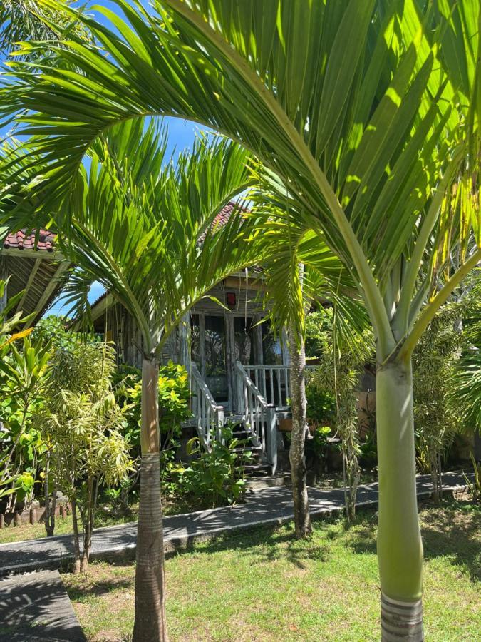 The Ocean Sunset Villas Ceningan Lembongan Eksteriør bilde