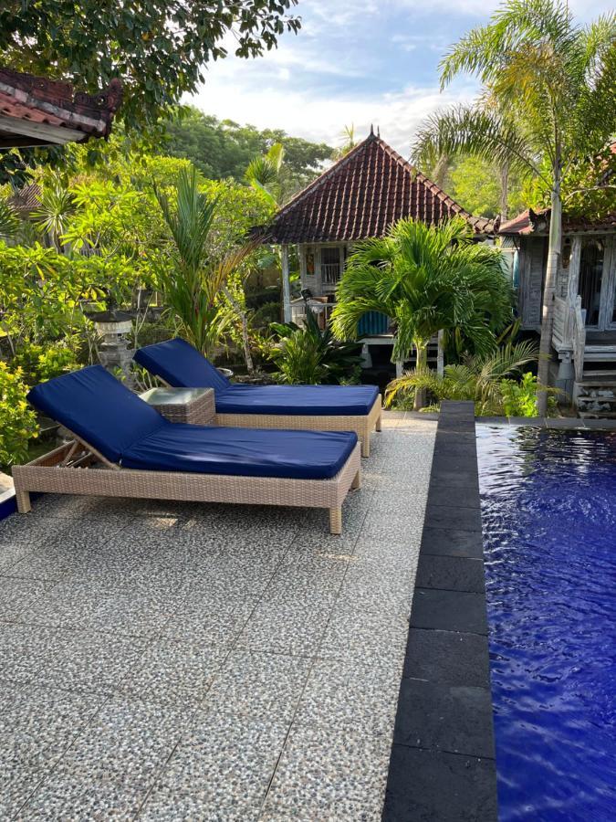 The Ocean Sunset Villas Ceningan Lembongan Eksteriør bilde