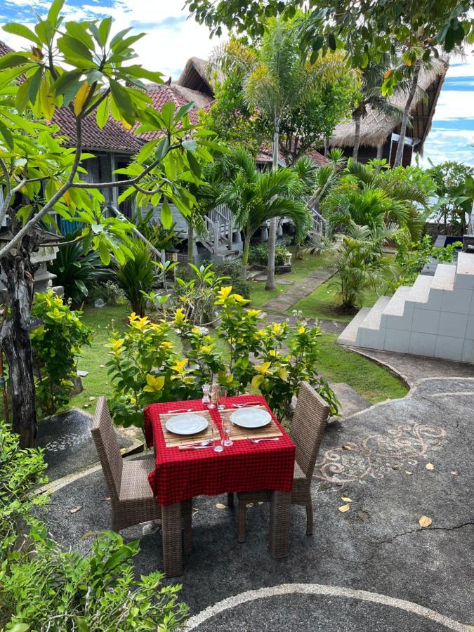 The Ocean Sunset Villas Ceningan Lembongan Eksteriør bilde