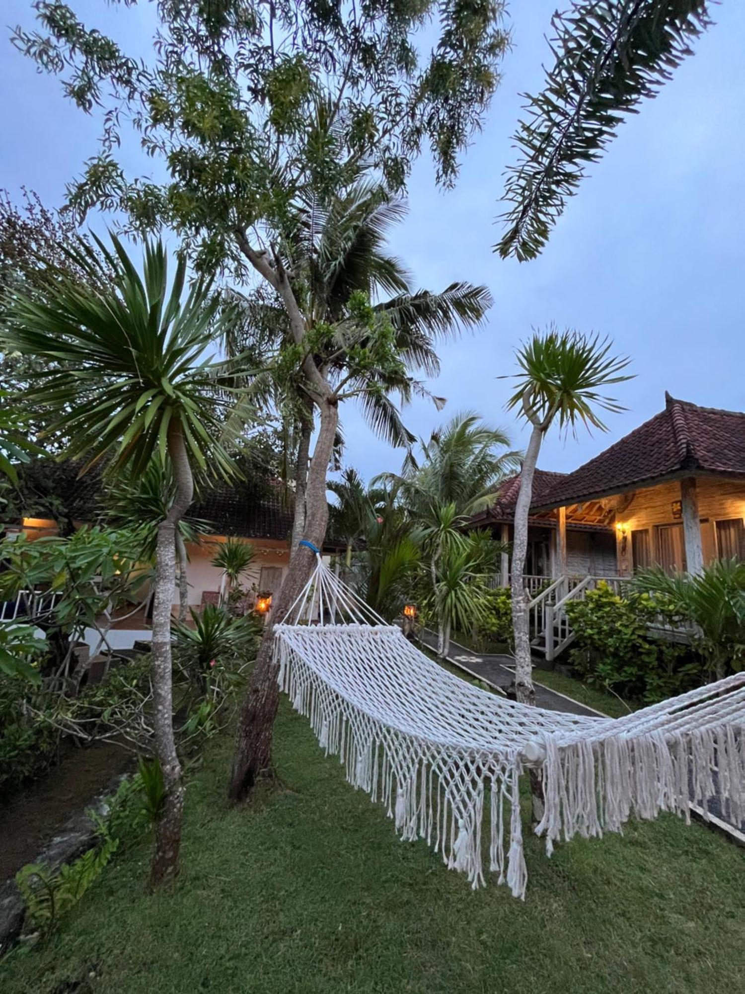 The Ocean Sunset Villas Ceningan Lembongan Eksteriør bilde