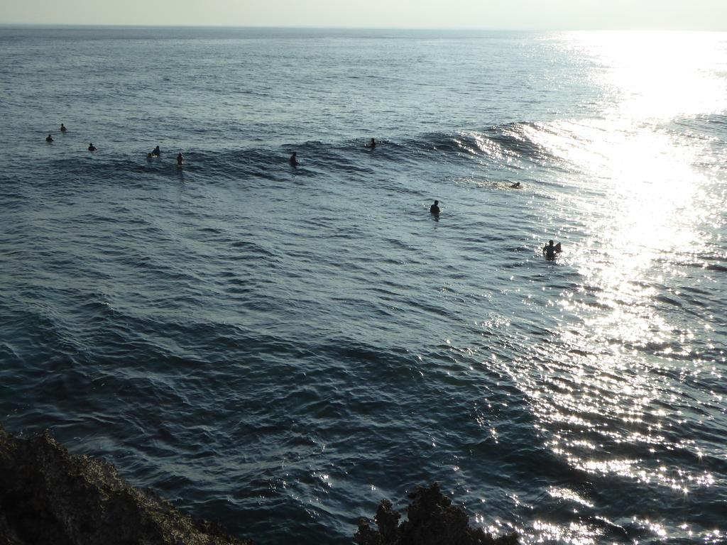 The Ocean Sunset Villas Ceningan Lembongan Eksteriør bilde