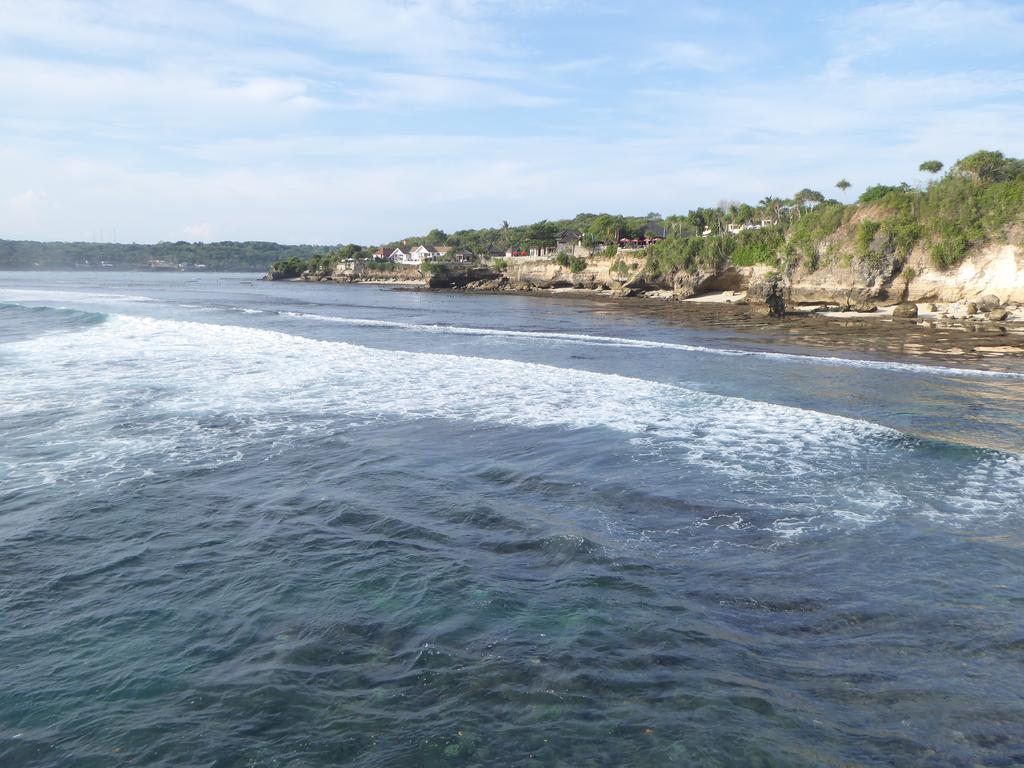 The Ocean Sunset Villas Ceningan Lembongan Eksteriør bilde