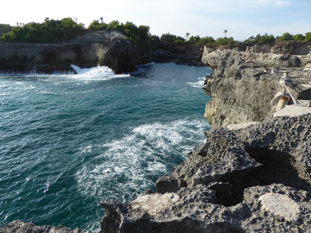 The Ocean Sunset Villas Ceningan Lembongan Eksteriør bilde