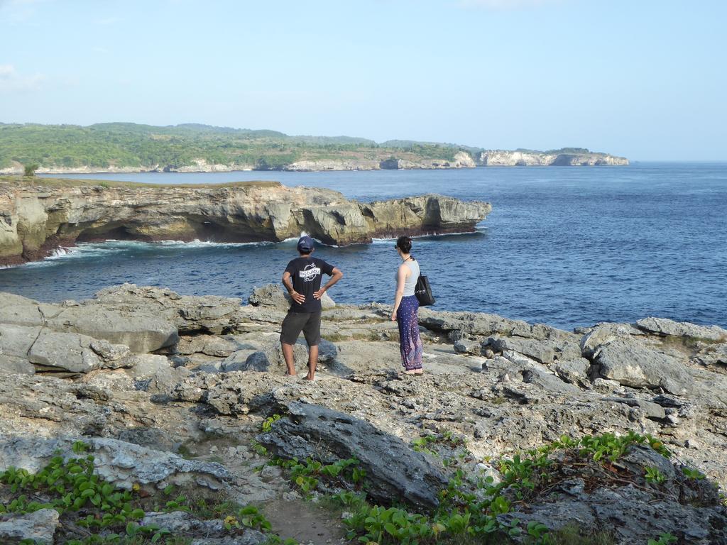 The Ocean Sunset Villas Ceningan Lembongan Eksteriør bilde