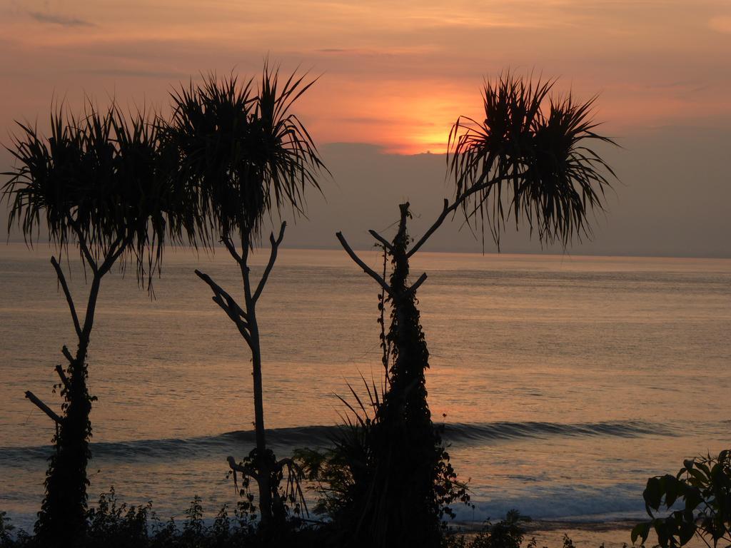 The Ocean Sunset Villas Ceningan Lembongan Eksteriør bilde