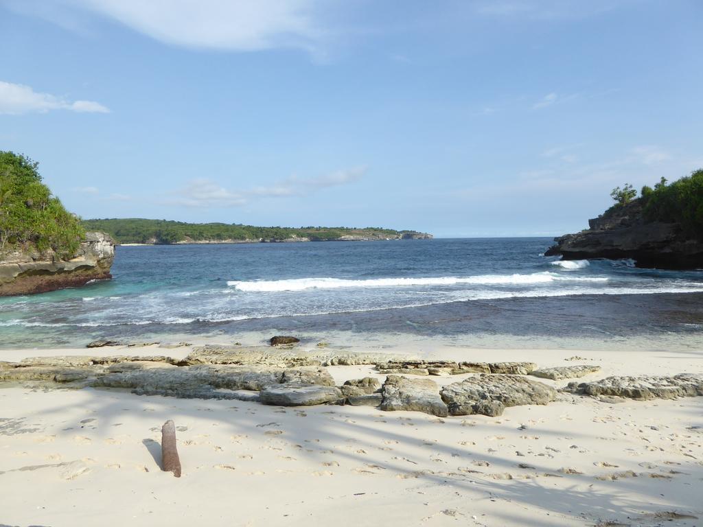 The Ocean Sunset Villas Ceningan Lembongan Eksteriør bilde